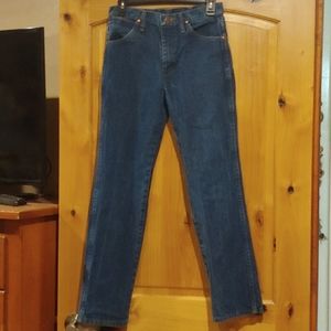 Wranglers 29 x 30 Blue Jeans